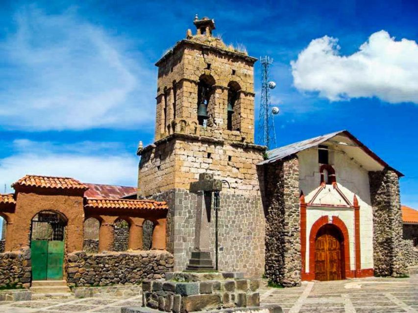 Puno: Day Tour to Chucuito, Aramu Muru and Juli - Cultural and Historical Exploration