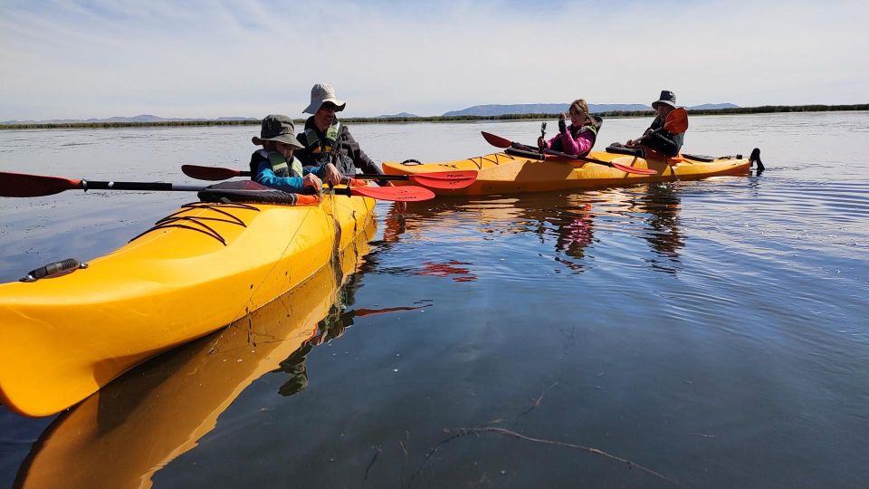 Puno: Full Day Kayaking at Lake Titicaca - Experience Highlights