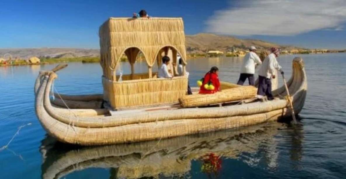 Puno: Full-Day to Floating Uros Islands and Amantani Island - Highlights