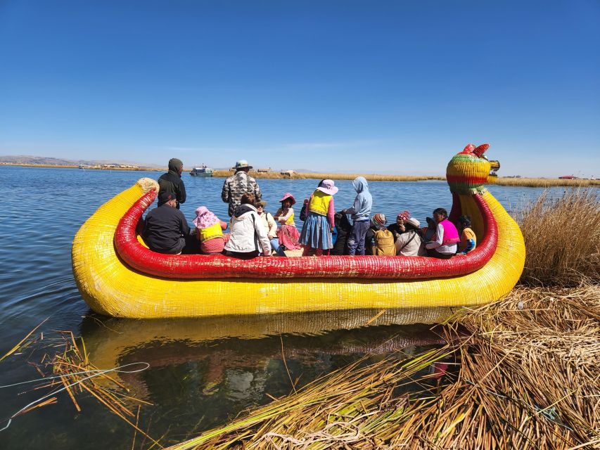 Puno: Half Day Tour to the Floating Islands of Uros - Experiencing Uros Island