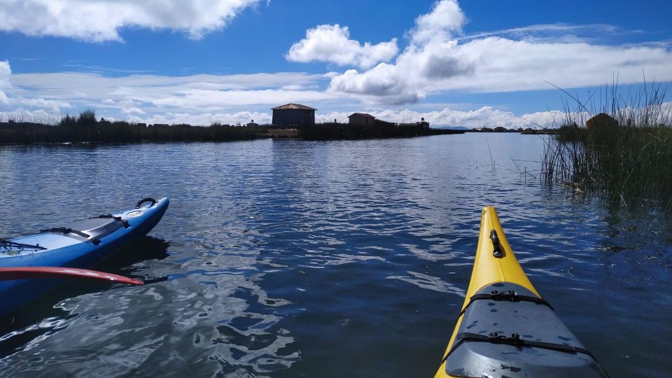 Puno: Kayaking in the Uros VIP - Experience Highlights