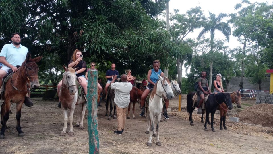 Punta Cana: 3-Hour ATV and Horseback Ride Adventure - Duration and Starting Times