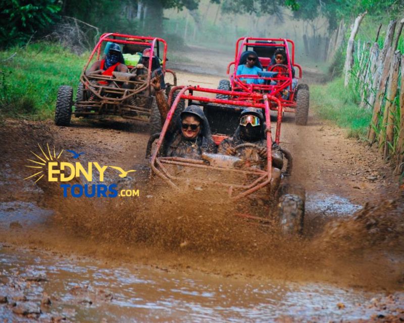 Punta Cana: 3-Hour Tour in Buggy For Smash Group - Buggy Experience Details