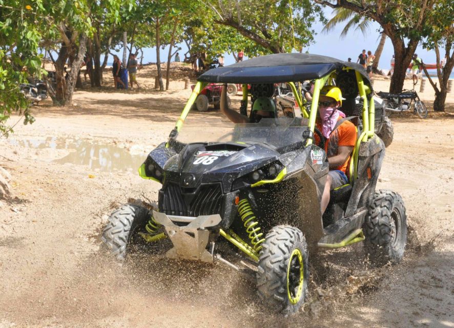 Punta Cana: 4WD Buggy Safari River Cave and Beach Tour - Itinerary Overview