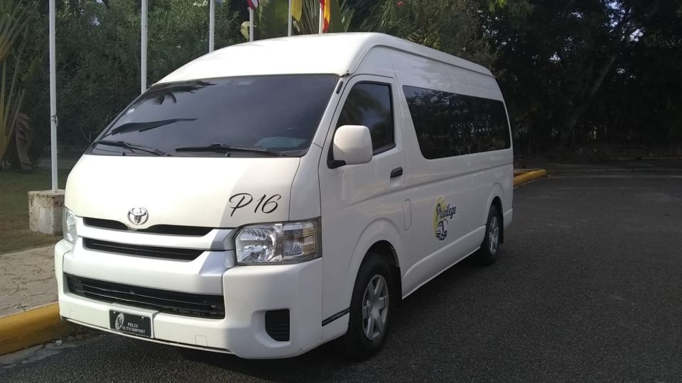 Punta Cana: Airport Transfer by Private Shuttle - Experience Offered
