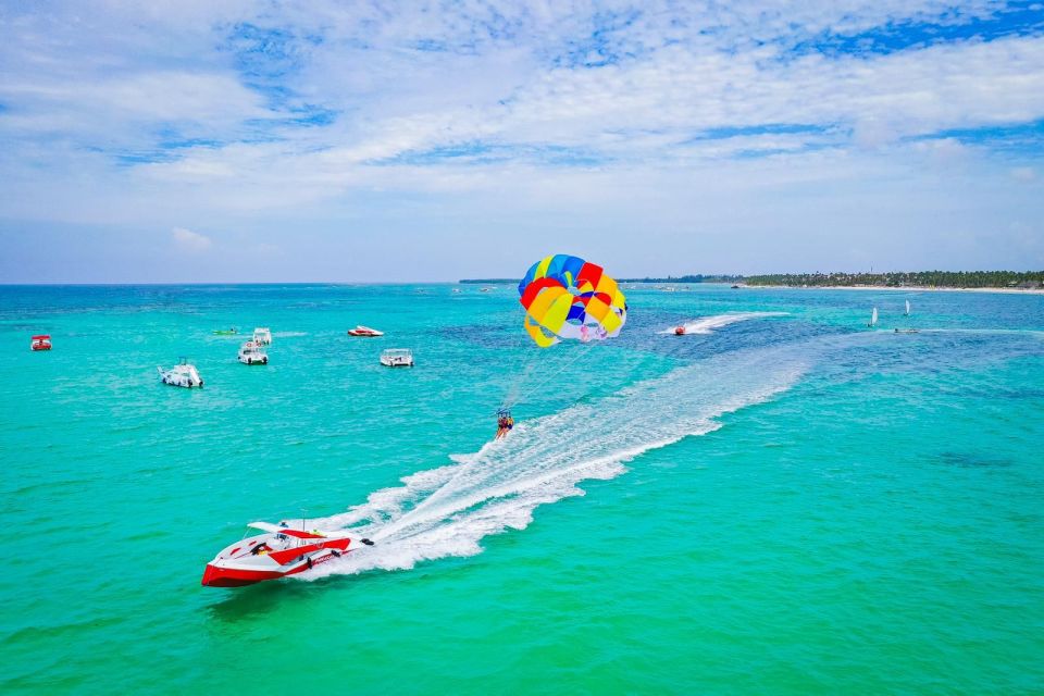 Punta Cana Area: Party Cruise With Parasailing and Open Bar - Activity Highlights