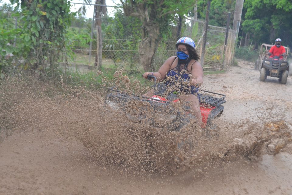 Punta Cana: ATV Off-Road Adventure - Experience Highlights