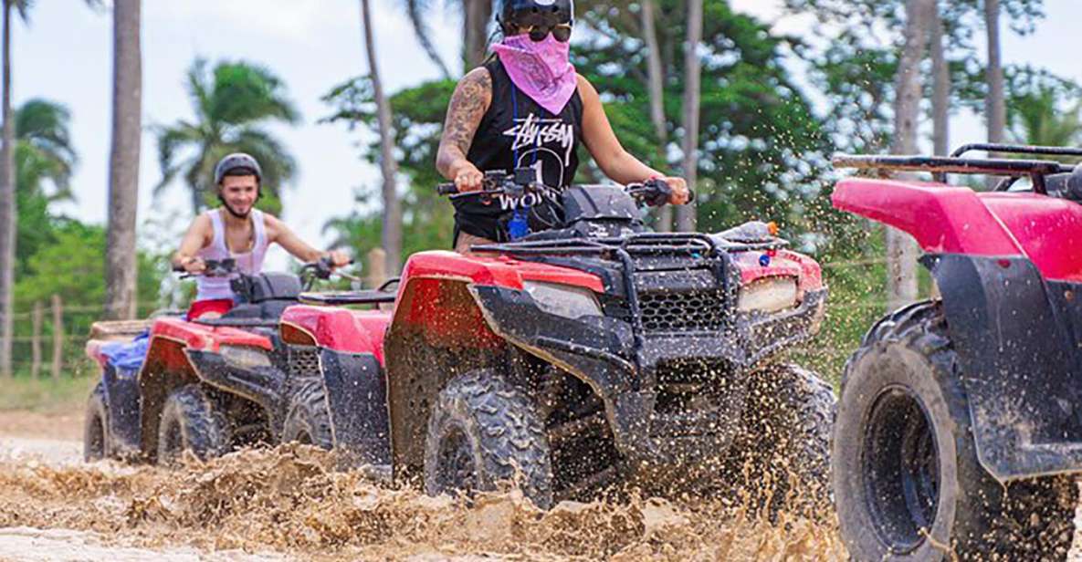 Punta Cana: ATV Quad Bike Adventure Tour - Adventure Experience
