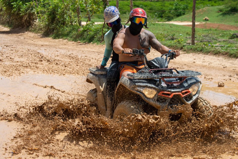 Punta Cana: ATV Tour With Underground Cave and Macao Beach - Experience Highlights