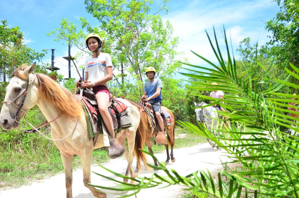 Punta Cana: Bavaro Adventure Park Full-Access Ticket & Lunch - Experience Highlights