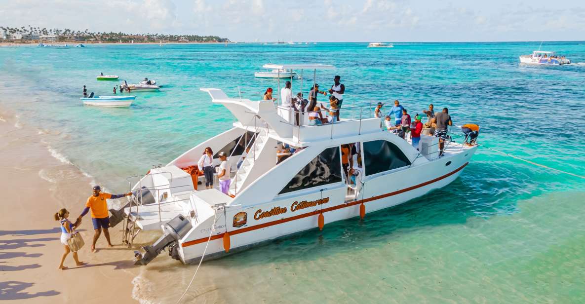 Punta Cana: Boat Party With Snorkel and Natural Pool Stop - Booking Details