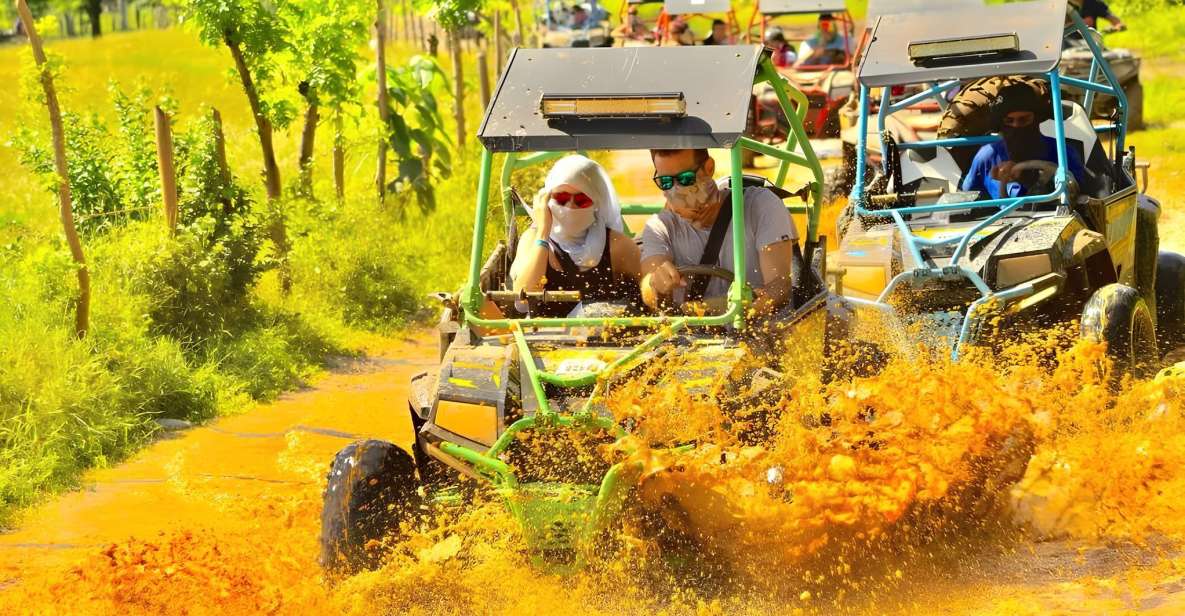 Punta Cana: Buggy Tour With Beach and Cenote - Experience Highlights