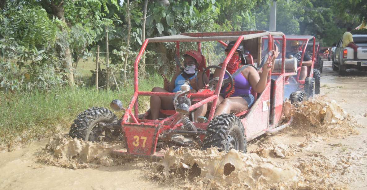 Punta Cana: Caribbean Dune Buggy and Party Boat Combo Tour - Tour Activities