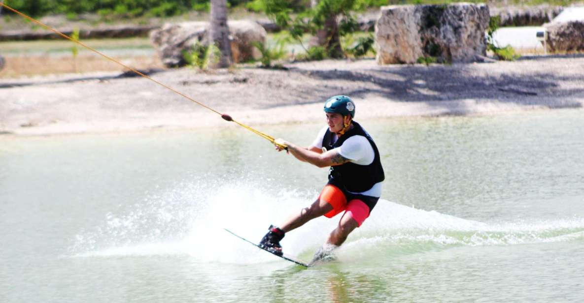 Punta Cana: Caribbean Lake Park All Day & Full Access - Experience Activities Included