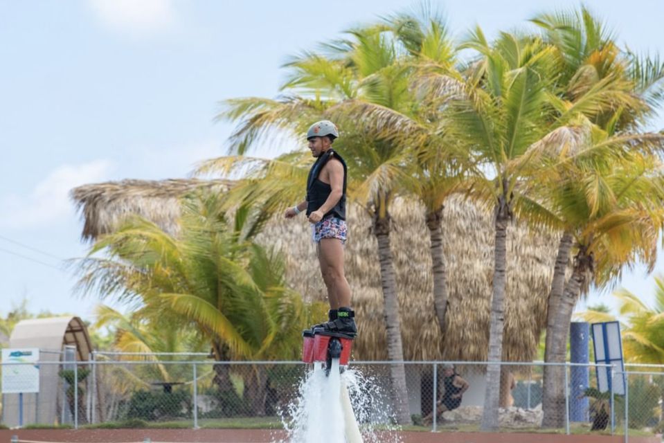 Punta Cana: Caribbean Lake Park Flyboard Experience - Experience Highlights