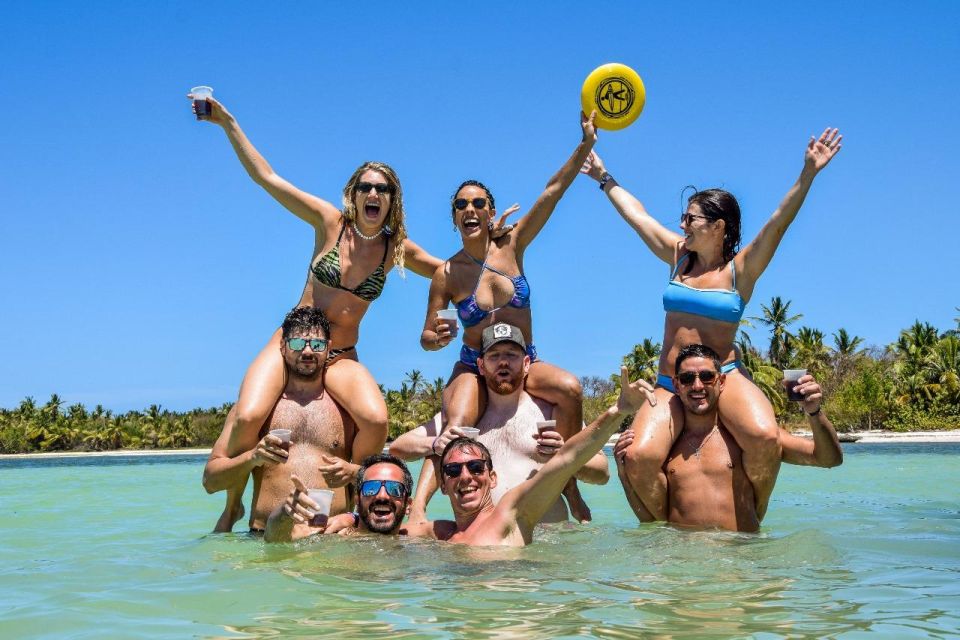 Punta Cana: Catamaran Party Boat With Full Open Bar & Snacks - Experience Highlights