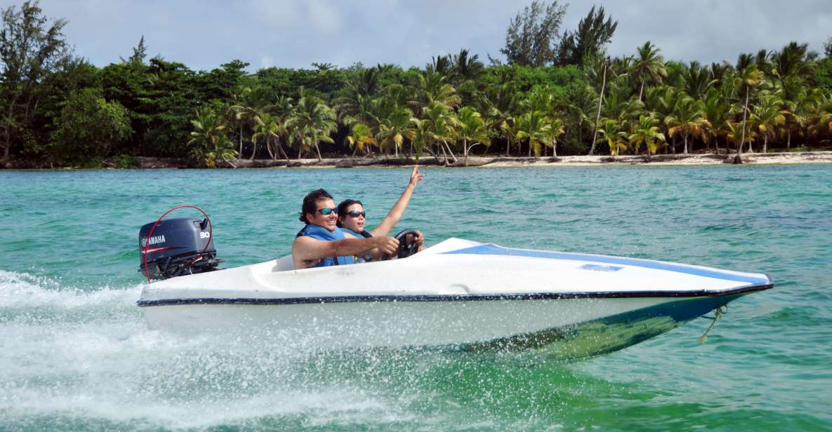 Punta Cana: Catamaran, Speed Boat & Snorkeling Tour - Experience Highlights