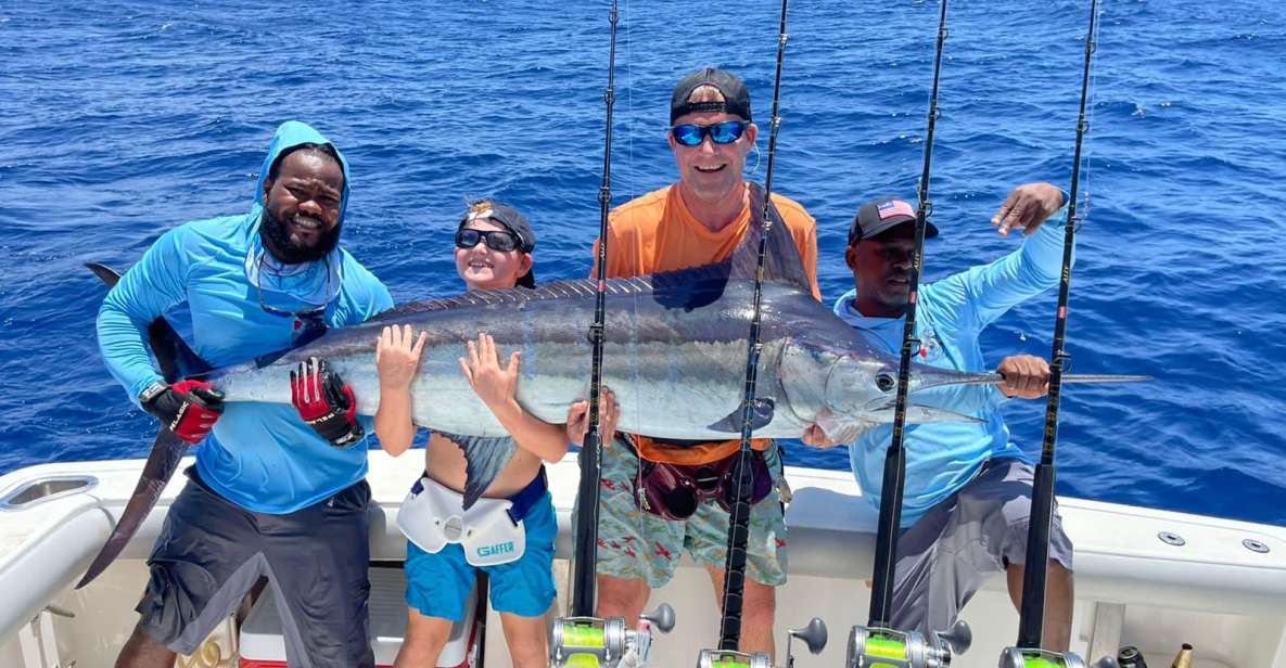 Punta Cana: Deep Sea Fishing Trip With Open Bar - Fishing Experience Highlights
