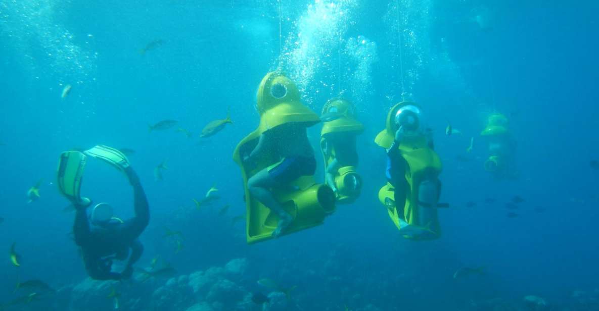 Punta Cana: Experience a Submarine Scooter With Scubadoo - Experience Highlights