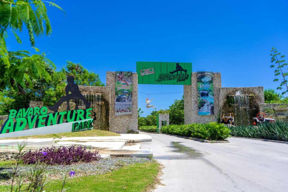 Punta Cana: Full Access to Bavaro Adventure Park With Lunch - Experience Highlights