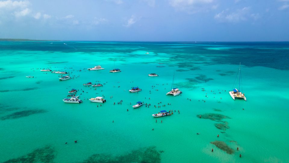 Punta Cana: Full-Day Saona Island Boat Trip - Activity Information
