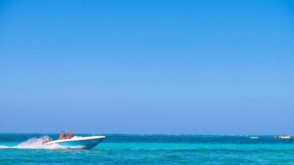 Punta Cana: Guided Speedboat Experience on the Coast - Activity Highlights Overview