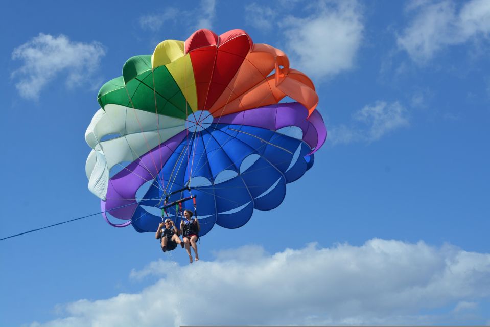 Punta Cana: Have Fun in the Heights With Parasailing - Safety and Enjoyment
