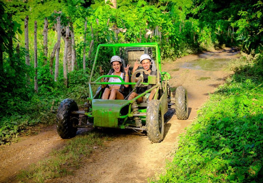 Punta Cana: Jungle Safari Zipline, Buggies and Horse Riding - Experience Highlights