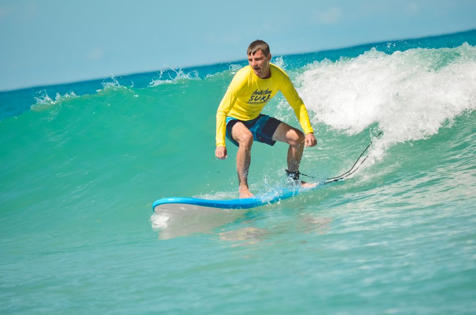 Punta Cana: One-on-One Surf Lesson on Macao Beach - Experience Highlights