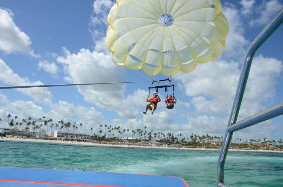 Punta Cana: Parasailing Experience With Hotel Pickup - Experience Inclusions