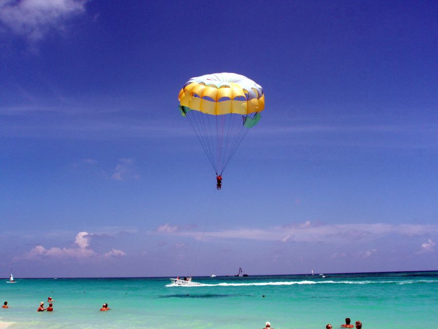 Punta Cana: Parasailing Trip Around the Coast of Bavaro - Payment Procedures and Refund Policy