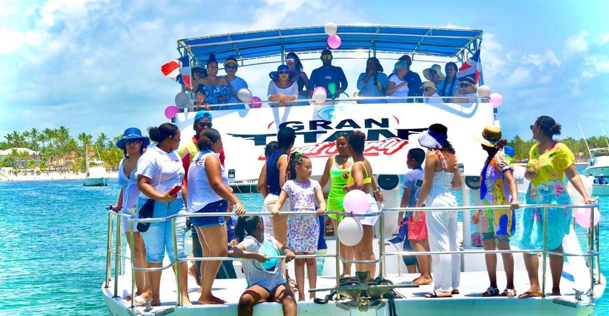 Punta Cana: Party Boat With Open Bar and Snorkeling - Snorkeling Experience Highlights