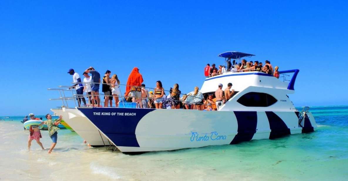 Punta Cana: Party Boat With Snorkel and Open Bar Included - Booking Details