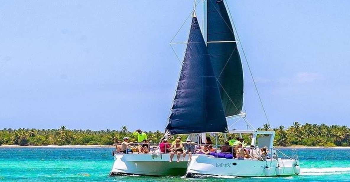 Punta Cana: Private Catamaran Ride With Brunch and Transfer - Experience Highlights