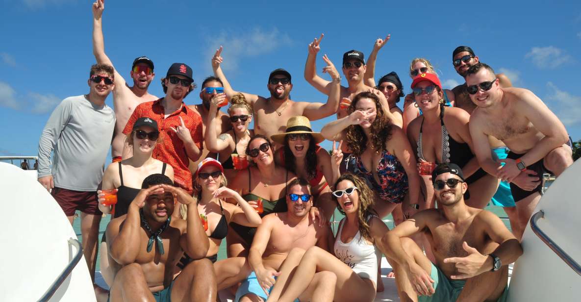 Punta Cana: Private Party Boat Cruise With Drinks and Snacks - Experience Highlights