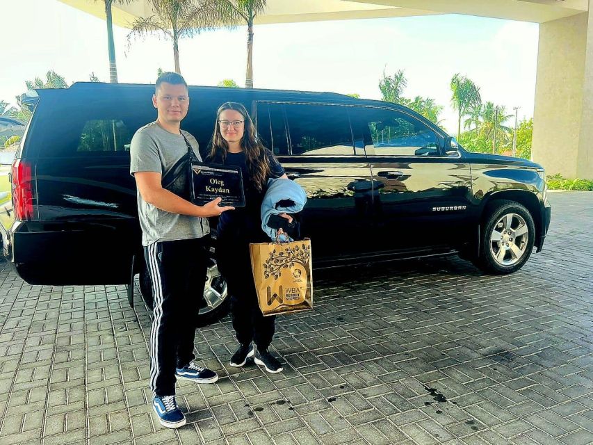 Punta Cana: Private SUV Transfer To/From Airport (Puj) - Experience and Professionalism
