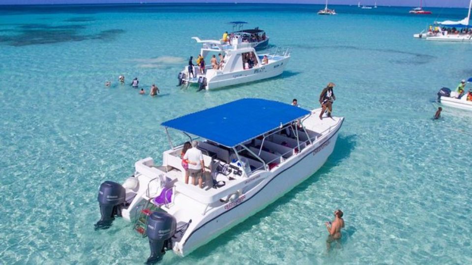 Punta Cana: Saona Islan Full Day With Catamaran and Buffet - Duration and Itinerary
