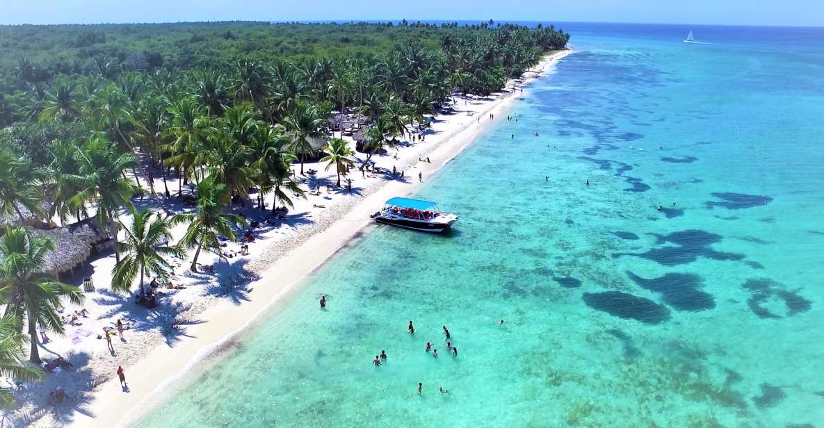 Punta Cana: Saona Island Day Trip - Booking Information and Options