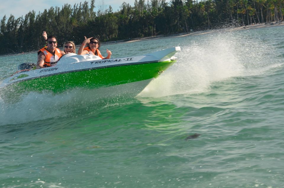 Punta Cana: Speedboat and Snorkeling Adventure - Experience Highlights
