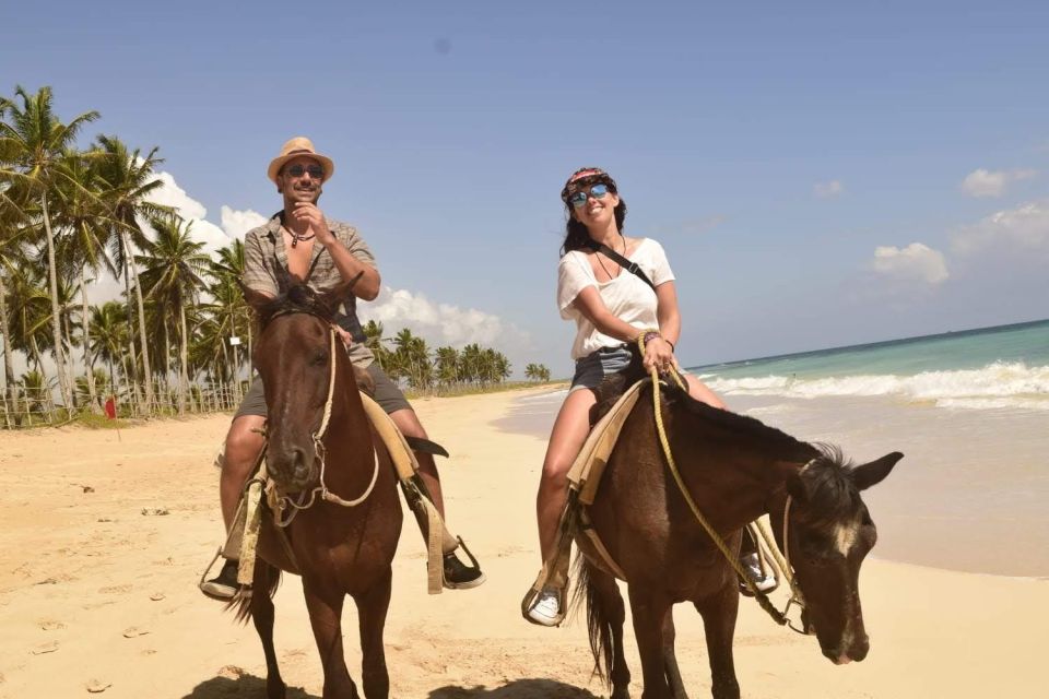 Punta Cana: Tour in Buggy and Horseback Ride on the Beach - Buggy Adventure Through Mud-Covered Trails