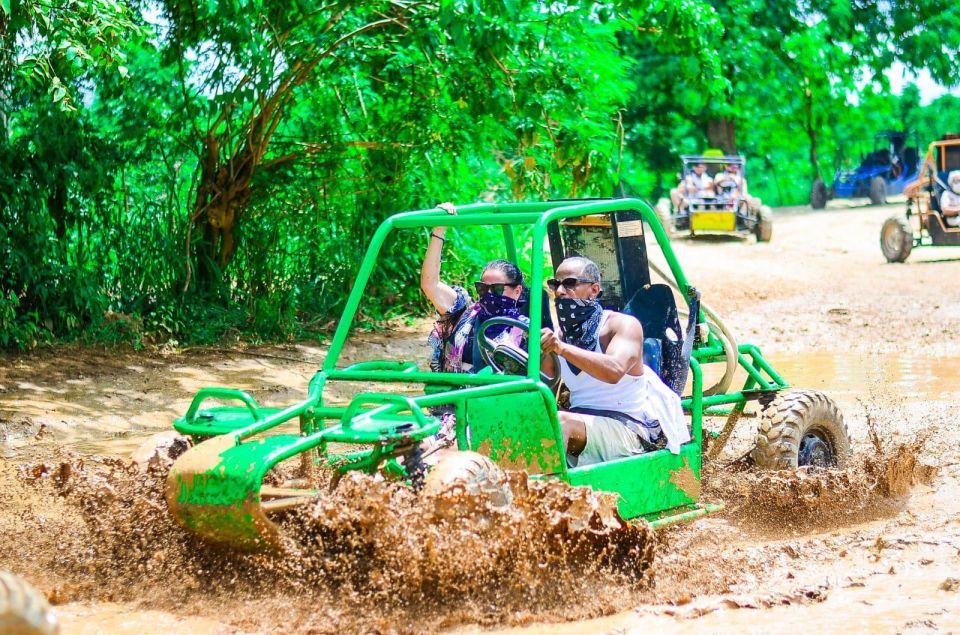 Punta Cana: Water Cave and Macao Beach Half-Day Buggy Tour - Experience Highlights