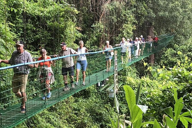 Puntarenas Shore Excursion: Rainforest Skywalk & Tarcoles River Eco Cruise - Pickup Details