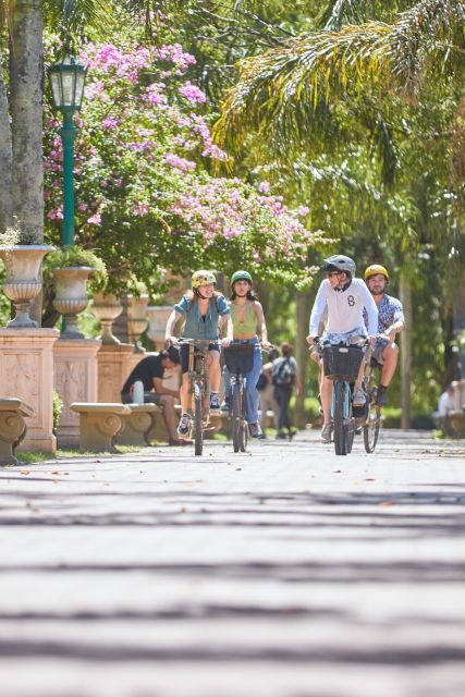 PVT Buenos Aires' Heart of the City Bike Tour - Itinerary Highlights