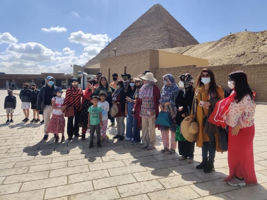 Pyramids of Egypt:Full Day Tour With Egyptologist Guide - Detailed Itinerary