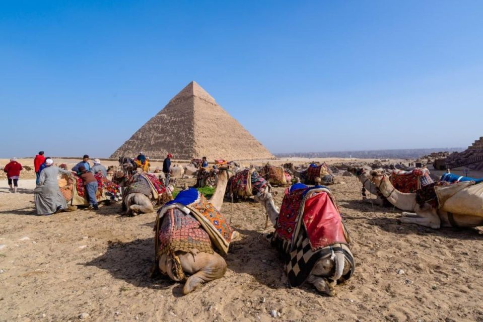 PYRAMIDS OF GIZA & SPHINX - Entry Policies and Inclusivity