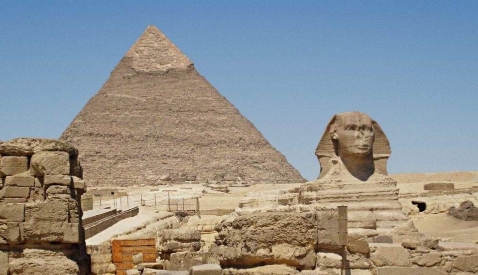 Pyramids of Giza - Entry Ticket Details