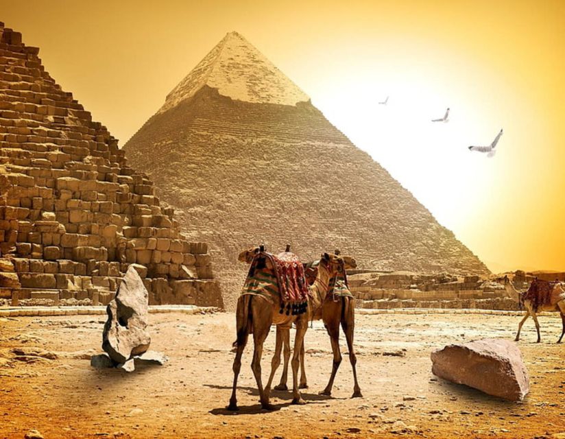 Pyramids, Sakkara & Memphis Private Tour With Lunch - Covered Sites and Special Access