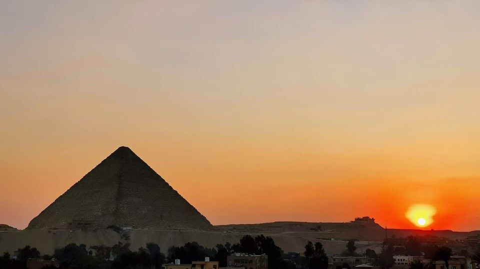 Pyramids, Sphinx, Museum - Activity Details
