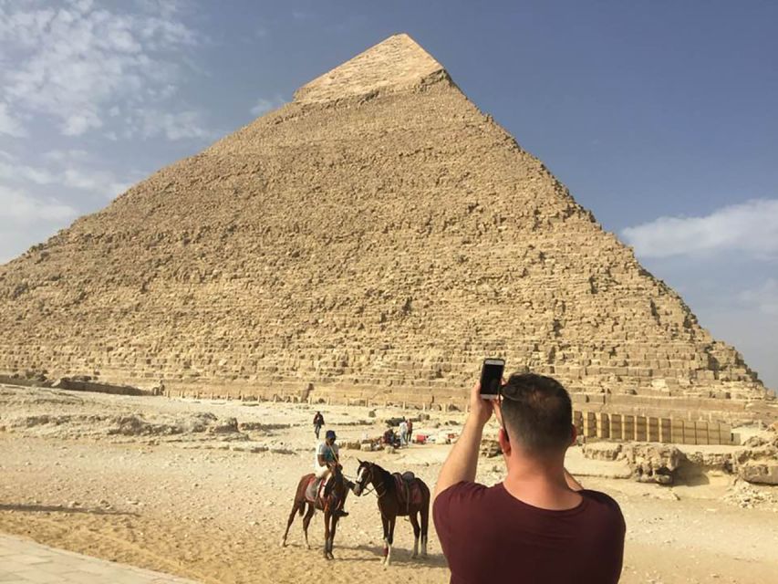 Pyramids &Sphinx Safe Reliable Private Tour - Safety Measures for a Secure Tour Experience