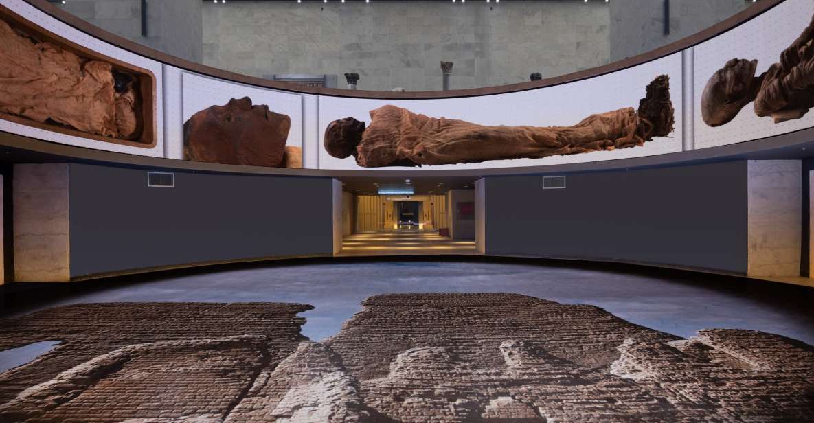 QR Entry Ticket National Museum of Egyptian Civilization - Ticket Information and Requirements